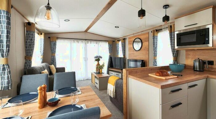 2 Bedroom Caravan For Sale In Tregoad Holiday Park, St Martin, Looe, Cornwall, PL13