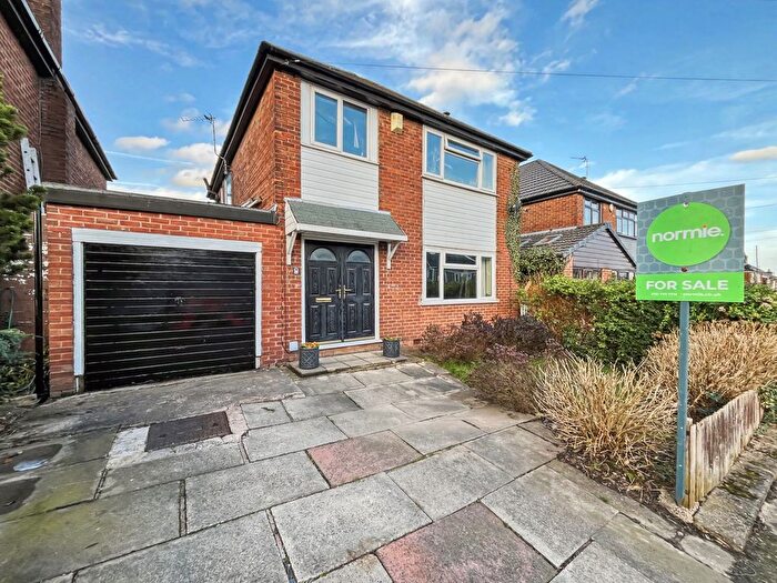 3 Bedroom Detached House For Sale In Cartmel Close, Bury, BL9