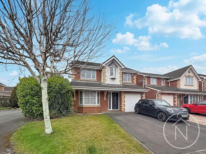 4 Bedroom Detached House For Sale In Reynolds Court, Billingham, TS23