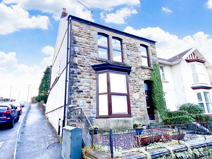 4 Bedroom Detached House For Sale In Springfield Street, Morriston, Swansea, City And County Of Swansea., SA6