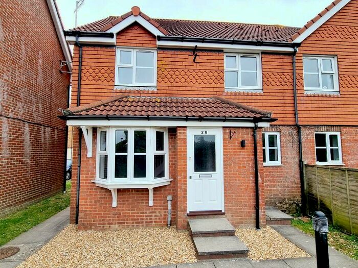 2 Bedroom Semi-Detached House To Rent In Falmouth Close, Eastbourne, East Sussex, BN23