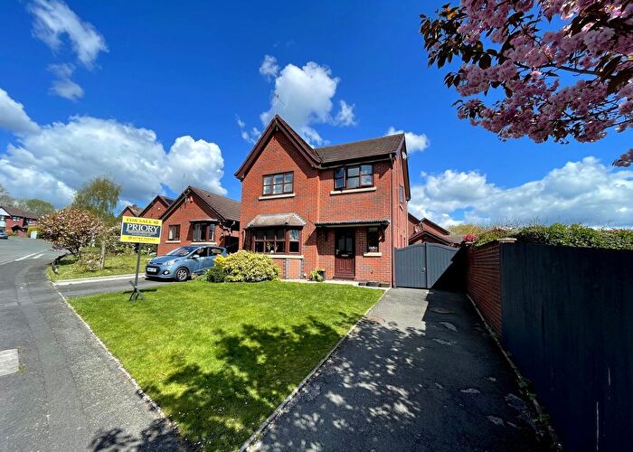 3 Bedroom Detached House For Sale In Chelsea Close, Gillow Heath, Biddulph, ST8