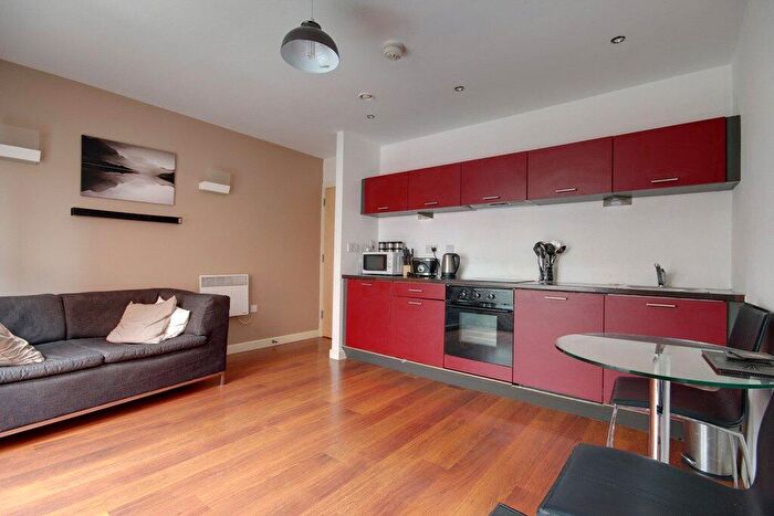 1 Bedroom Apartment To Rent In Upper Allen Street, Sheffield, South Yorkshire, S3