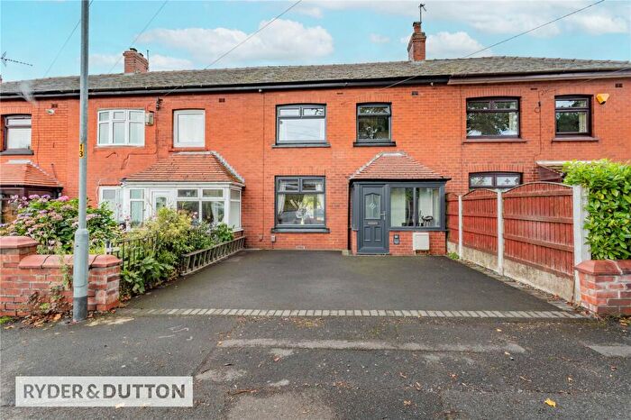 3 Bedroom Terraced House For Sale In Stoneleigh Street, Derker, Oldham, OL1