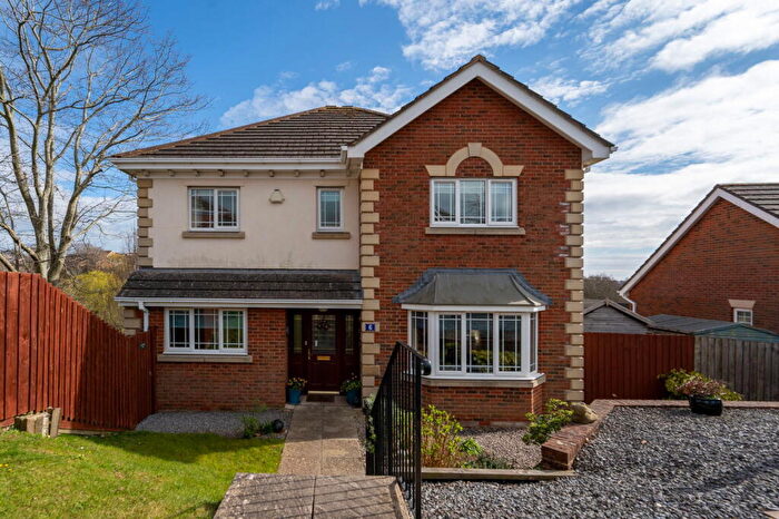 4 Bedroom Detached House For Sale In Hulham Vale, Exmouth, EX8