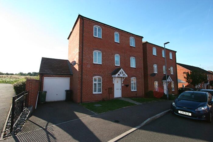 4 Bedroom Detached House To Rent In Darwin Crescent, Loughborough, LE11