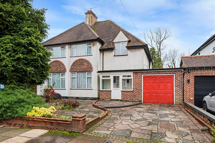 3 Bedroom Semi-Detached House For Sale In Kingsway, Petts Wood, BR5