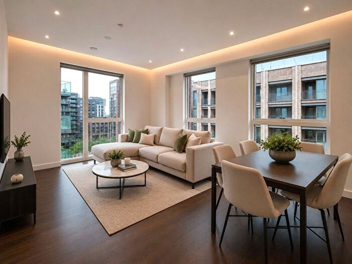 2 Bedroom Flat To Rent In Montrose Building, Lexington Gardens, SW11