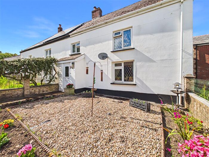 2 Bedroom Semi Detached House For Sale In Brandis Corner, Holsworthy, Devon, EX22