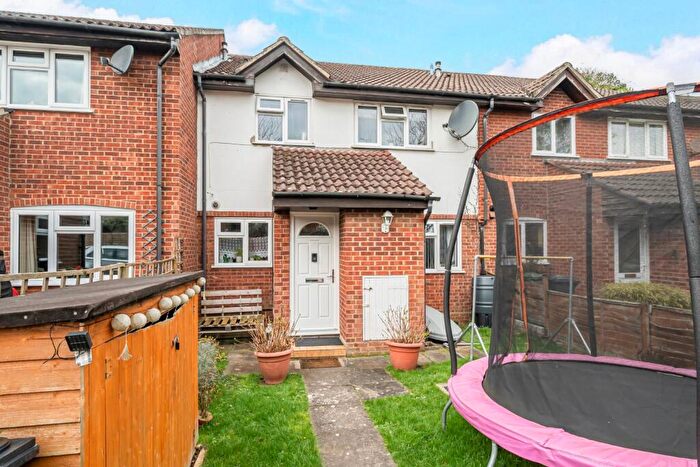 2 Bedroom Terraced House For Sale In Clayhanger, Guildford, Surrey, GU4