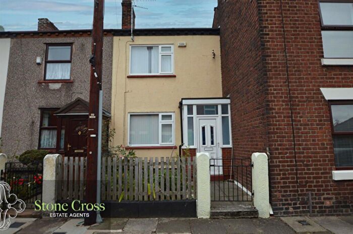 2 Bedroom Terraced House For Sale In Cross Street, Golborne, Warrington, WA3