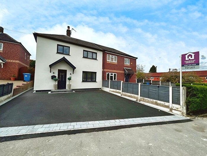 3 Bedroom Semi-Detached House To Rent In Eldercroft Road, Timperley, Altrincham, Greater Manchester, WA15