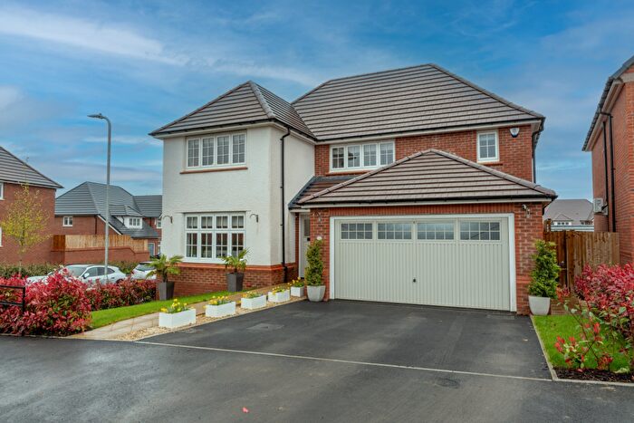 4 Bedroom Detached House For Sale In Hen Chwarel Drive, Llanwern, NP18