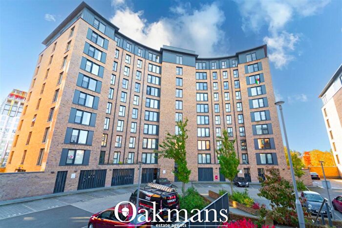 1 Bedroom Apartment For Sale In Lexington Gardens, Birmingham, B15
