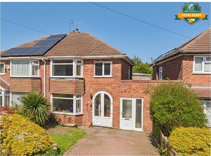 3 Bedroom Semi Detached House For Sale In Shenstone Road, Great Barr, Birmingham, B43