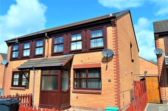 3 Bedroom Semi-Detached House To Rent In Dolfach, Llanidloes Road, Newtown, Powys, SY16