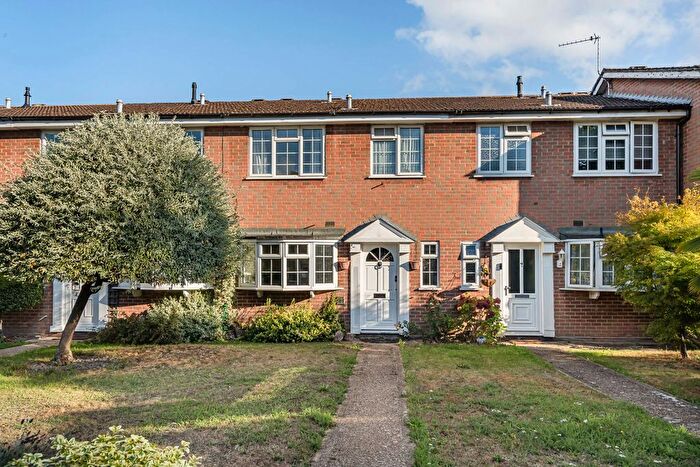 3 Bedroom Terraced House For Sale In Waters Drive, Staines-Upon-Thames, Surrey, TW18