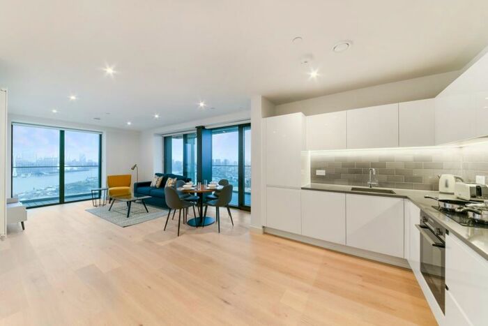 2 Bedroom Apartment To Rent In Marco Polo Tower, Royal Wharf, Royal Docks, E16