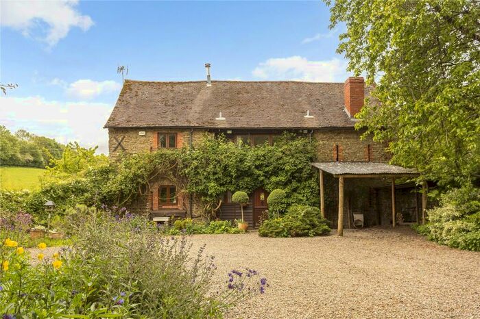 3 Bedroom Detached House For Sale In Westhill, Ledbury, Herefordshire, HR8