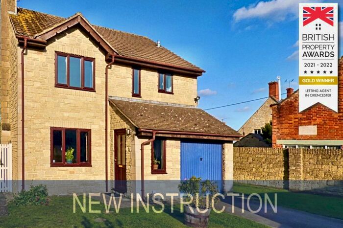 4 Bedroom Detached House To Rent In Hambidge Lane, Lechlade, GL7