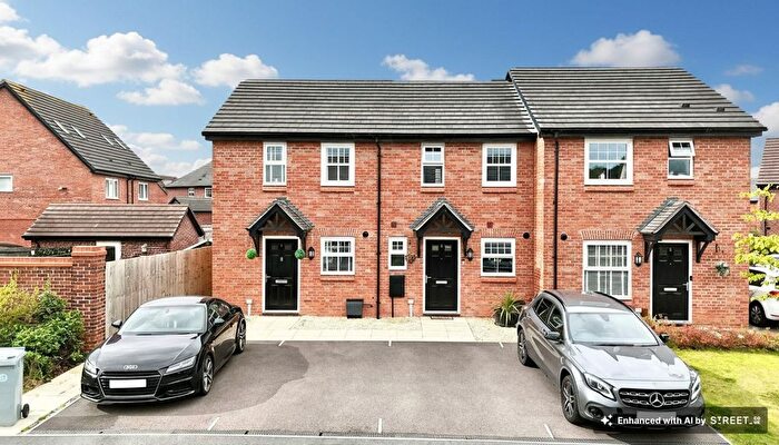 2 Bedroom Terraced House For Sale In Samuel Broadhurst Place, Shavington, CW2