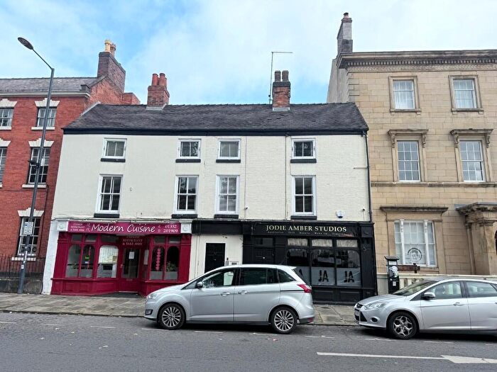 1 Bedroom Flat To Rent In Friar Gate, Derby, Derbyshire, DE1
