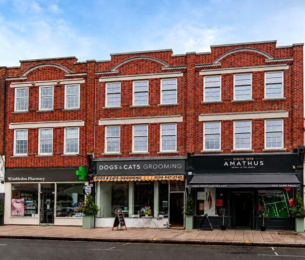 2 Bedroom Flat For Sale In , High Street Mews, Wimbledon, London, SW19