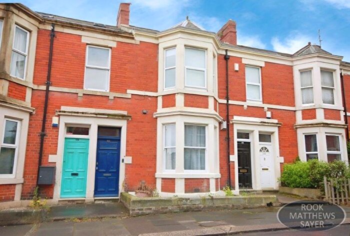2 Bedroom Flat To Rent In Glenthorn Road, Newcastle Upon Tyne, NE2