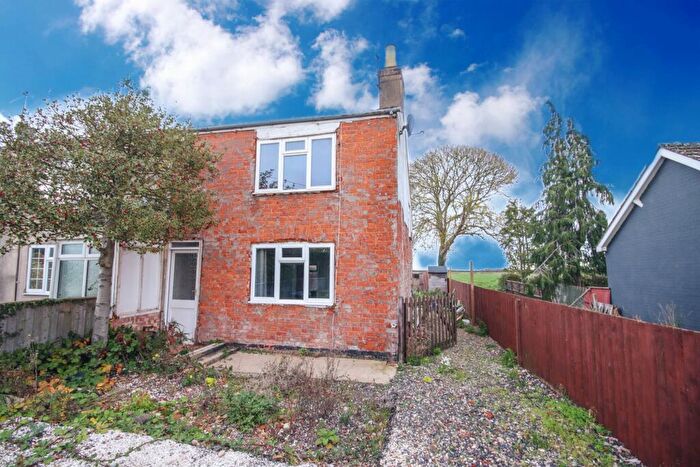 2 Bedroom Semi-Detached House For Sale In Leagate Road, Gipsey Bridge, Boston, PE22