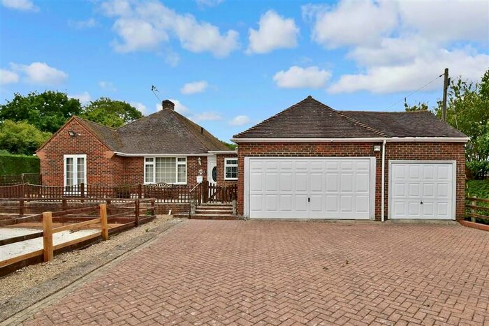3 Bedroom Detached Bungalow For Sale In Billingshurst Road, Ashington, West Sussex, RH20