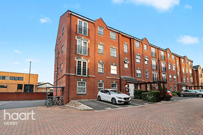 2 Bedroom Apartment For Sale In Magnus Court, Derby, DE21