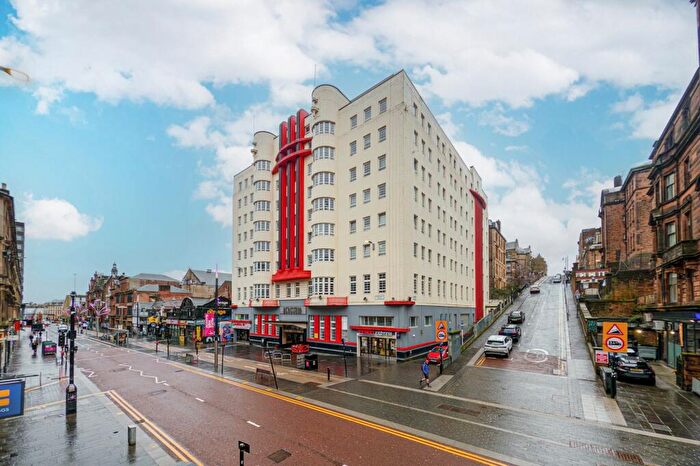 1 Bedroom Apartment For Sale In Sauchiehall Street, Charing Cross, Glasgow City, G2