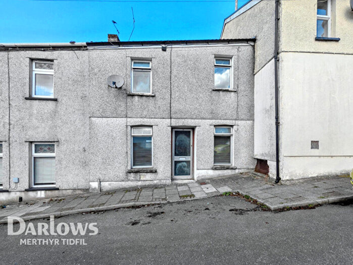 2 Bedroom Terraced House For Sale In Manest Street, Tredegar, NP22
