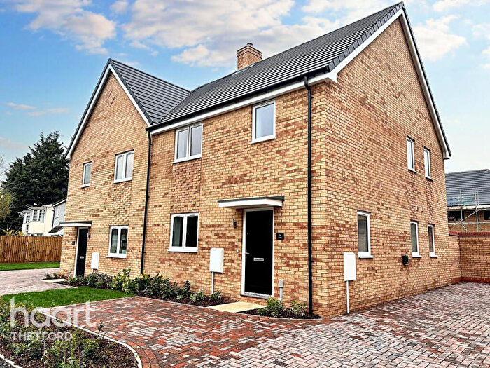 3 Bedroom Terraced House For Sale In Bombard Way, Diss, IP22