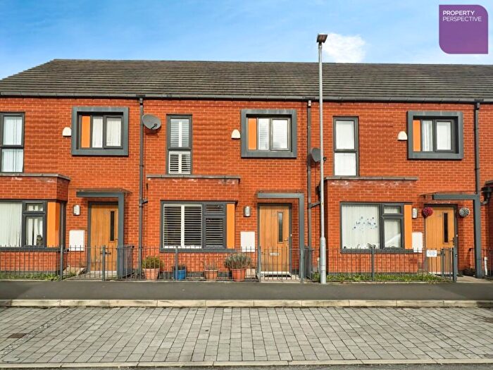 3 Bedroom Terraced House For Sale In Blodwell Street, Salford, M6