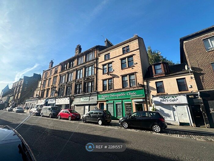 2 Bedroom Flat To Rent In Moss Street, Paisley, PA1