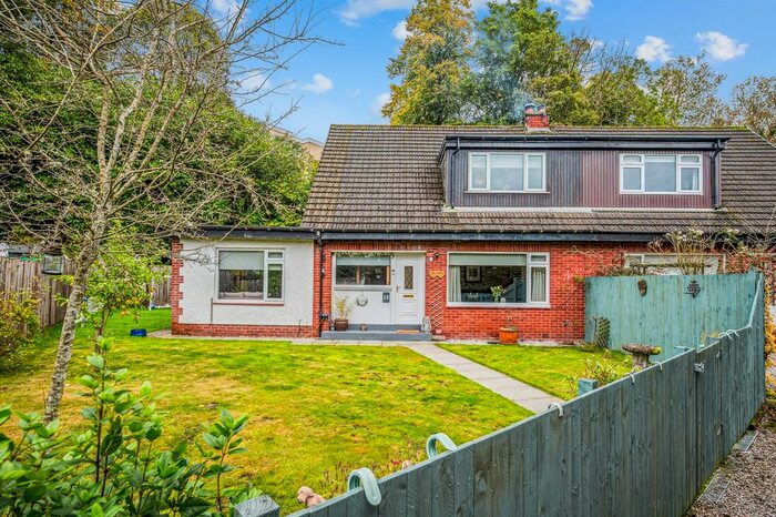 3 Bedroom Semi-Detached Bungalow For Sale In Blane Avenue, Blanefield, Stirlingshire, G63