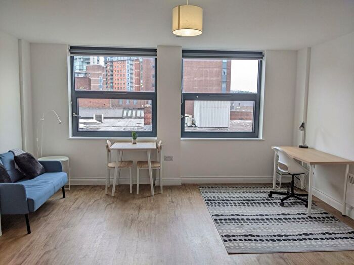 Studio To Rent In Queen St, Sheffield, S1