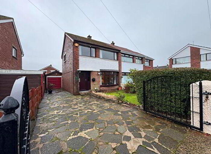 3 Bedroom Semi-Detached House For Sale In Richmond Grove, Newtownabbey, BT36
