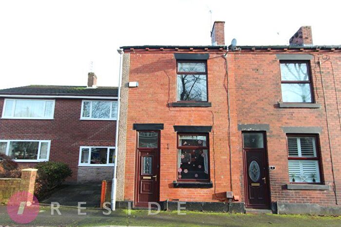 2 Bedroom End Of Terrace House For Sale In Torrington Street, Hopwood, Heywood, OL10