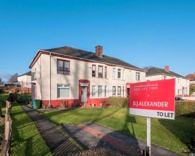 2 Bedroom Flat To Rent In Kirkton Avenue, Glasgow, G13