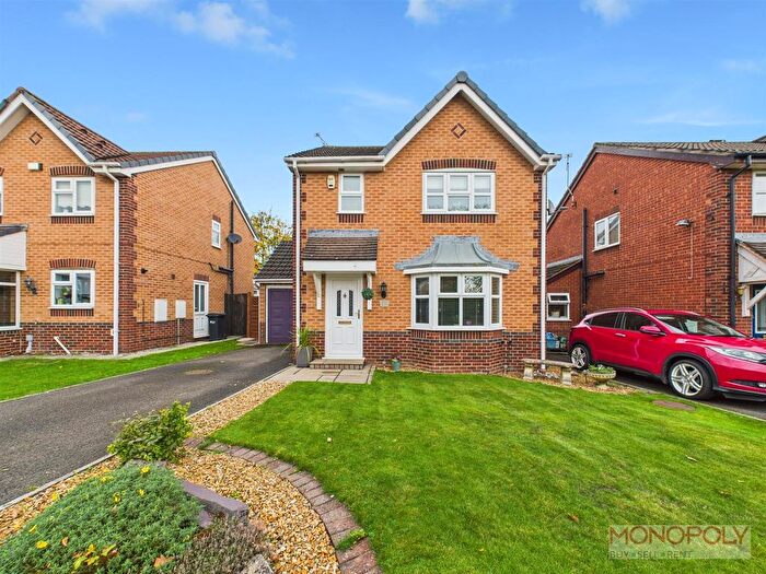 3 Bedroom Detached House For Sale In Cherry Dale Road, Broughton, Chester, CH4