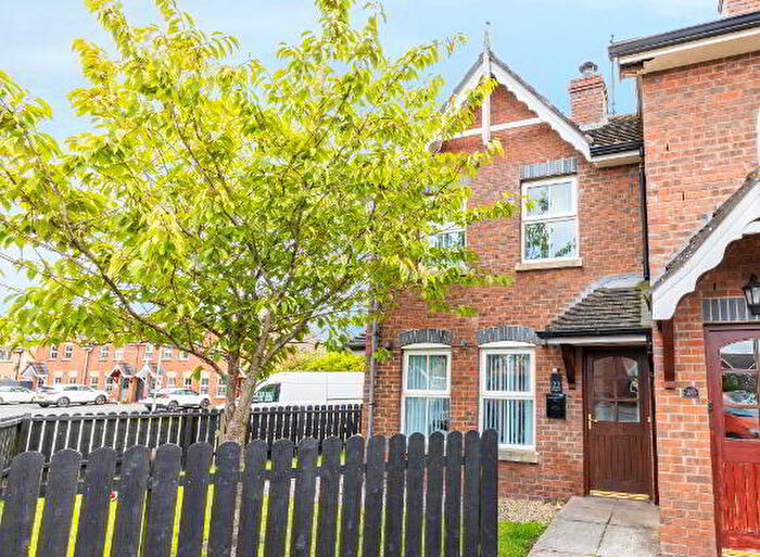 2 Bedroom End TownHouse For Sale In Ardvanagh Court, Bangor, BT23