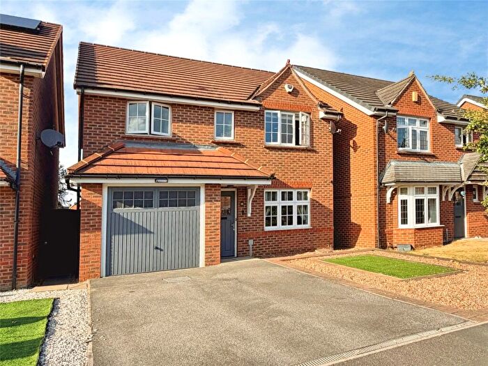 4 Bedroom Detached House For Sale In Scotsman Drive, Scawthorpe, Doncaster, South Yorkshire, DN5