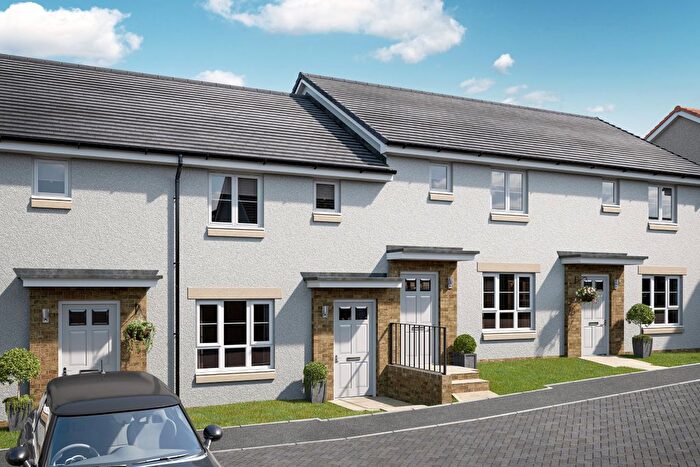 3 Bedroom Terraced House For Sale In "Coull" At Beatlie Road, Winchburgh, Broxburn, EH52