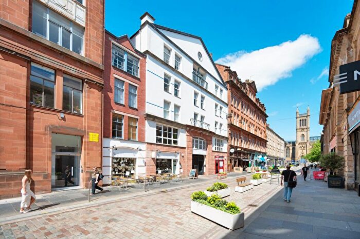 2 Bedroom Flat To Rent In Candleriggs, Flat -, Merchant City, Glasgow, G1