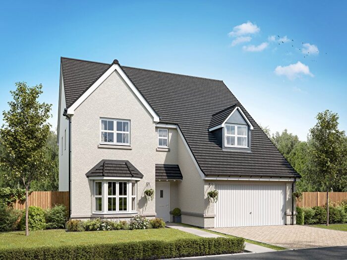 4 Bedroom Detached House For Sale In "The Ness" At Ballumbie Road, Dundee, DD4