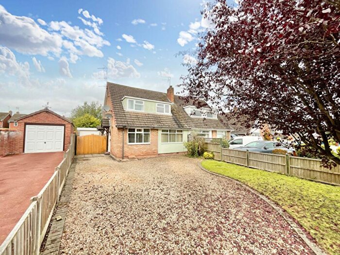 4 Bedroom Semi-Detached House For Sale In Meadow Drive, Haughton, ST18