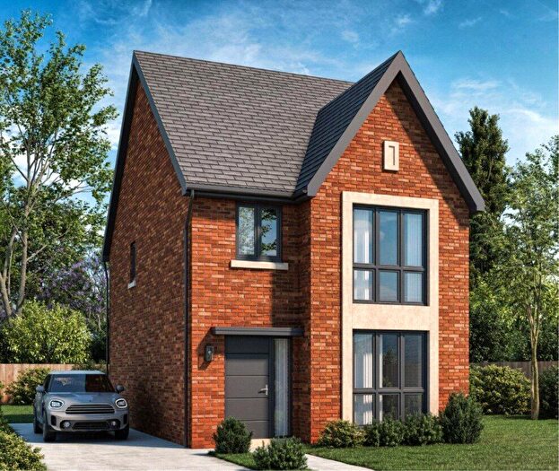 3 Bedroom Detached House For Sale In Haslington Gate, Haslington, Crewe, Cheshire, CW1