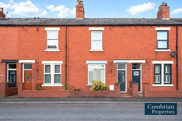 2 Bedroom Terraced House For Sale In Kingstown Road, Carlisle, CA3